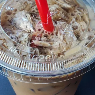 Iced mocha