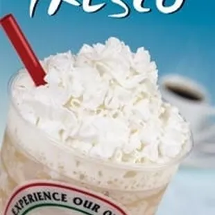 they call their frapp fresco.