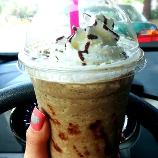 Oreo frap, YUM!!!