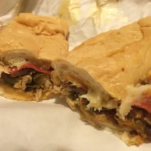 Chicken Philly