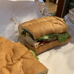 Buffalo Chicken Sub