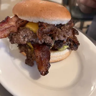 Double Bacon Cheeseburger