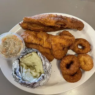 Catfish plate