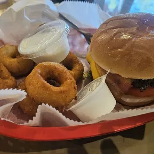 food, burgers