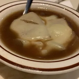 French onion soup