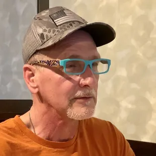 You might need to bring some readers, because if you don't, someone might try to be helpful...