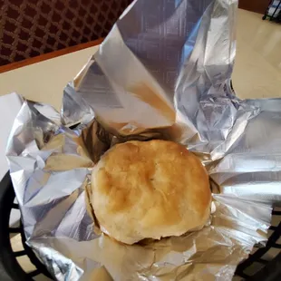 Big ol biscuit. August, 2021.