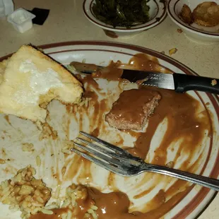 a plate of food