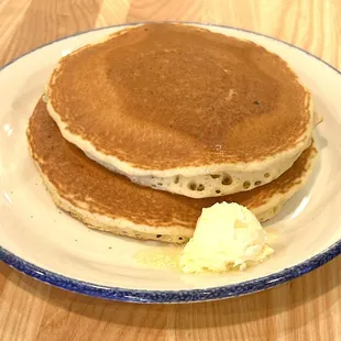 Small stack pancakes