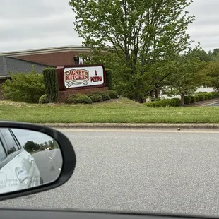 Street sign on West Wendover