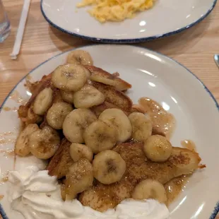 Bananas Foster French Toast
