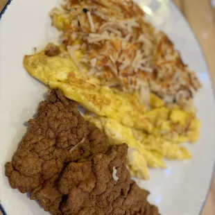 Fried Pork Tenderloin