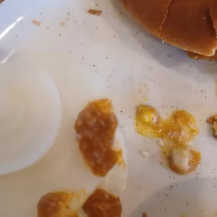 a plate of food