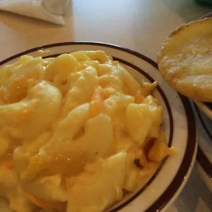 Mac and cheese