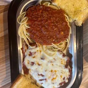 Chicken Parmigiana