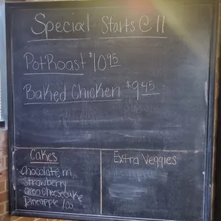 Specials