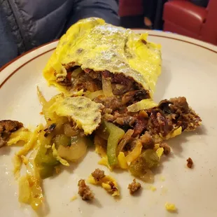 Farmer's Omelet