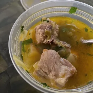 Short ribs soup - Thursday's soup of the Day