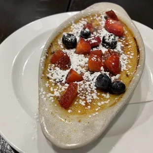 Crème Brûlée