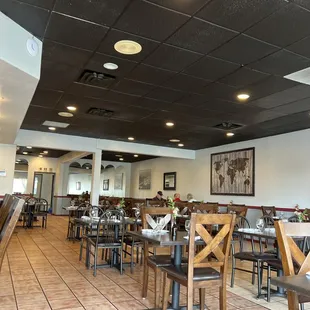 Great ambience &amp; friendly service!