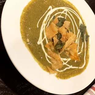 Chicken Tomatillo Soup