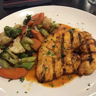 Pan Seared Chicken Breast