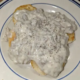 Biscuits and gravy