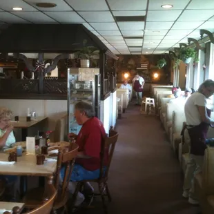 The inside layout...