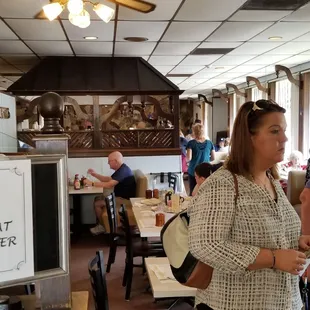 The view as you enter.