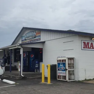 Cahoon's Market has been selling groceries, fishing gear and souvenirs for decades.