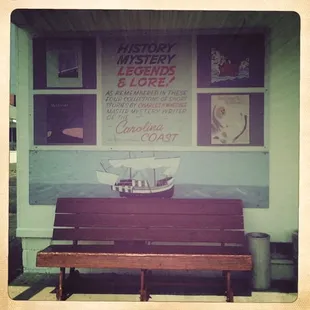 the Whedbee mural at RV Cahoon's