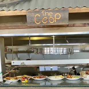 Great looking food in the window.