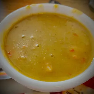 Split pea soup