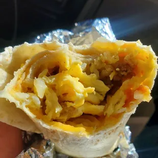Breakfast Burritos