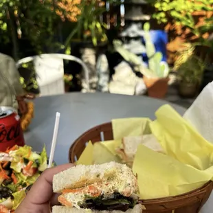 Oscar Wilde Sandwich