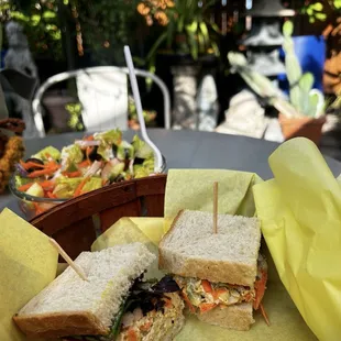 Oscar Wilde Sandwich