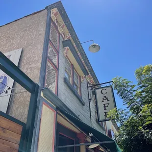 Front of the general store
