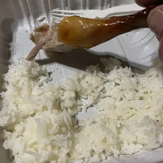 Roasted Duck with Rice Plate