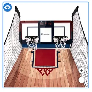 One on one arcade basketball game