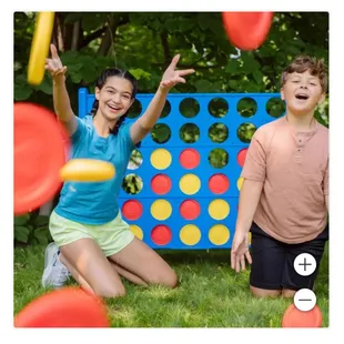 Giant Connect 4 game