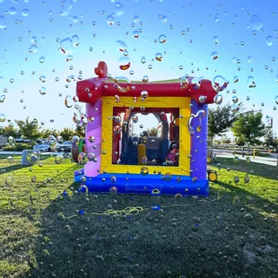 Candy Kingdom Wet Slide Bounce Combo