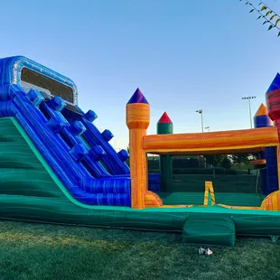 Grand Castle Bounce Slide Combo