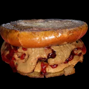 PB&amp;J Burger