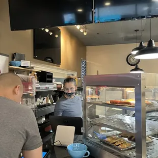 interior, sushi and sashimi