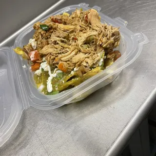 Chilaquiles con Pollo Lunch