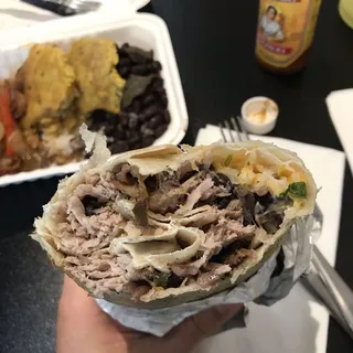 Cuban Burrito