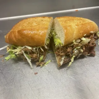 Pan con Lechon Americano (Pulled Pork)