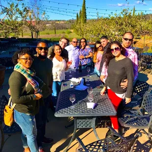 Great time at the Bella Piazza winery!