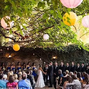 Wedding at the Old Firehouse. Cain Event Planning provided Wedding Planning Services!