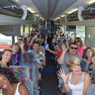 Cain Event Planning Wine Tour!